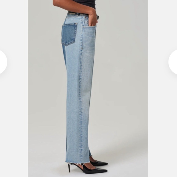 Citizens of Humanity Three Tone Dahlia Aegean Size 27 NWT - Picture 2 of 13